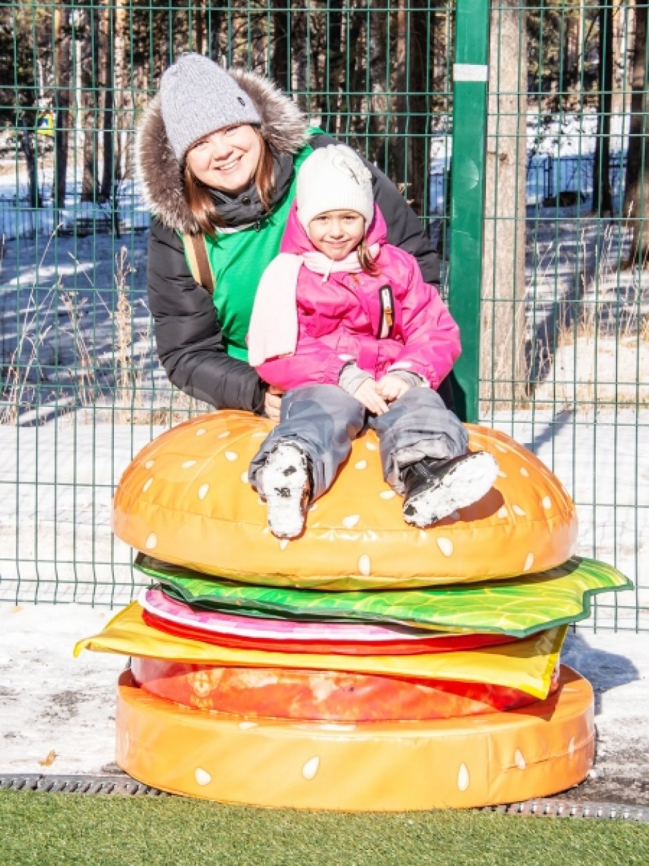 Игровой набор Бургер — командный аттракцион