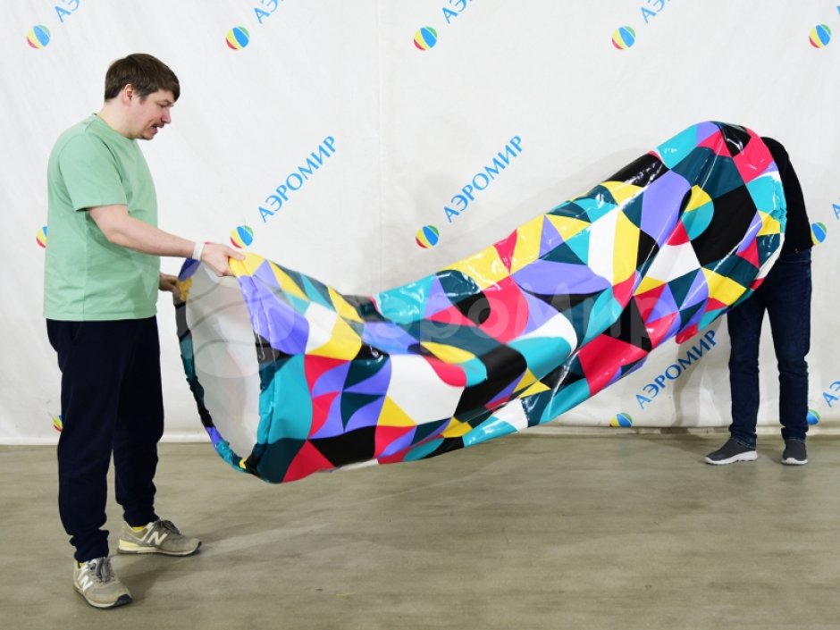 Туннель-рукав - простое и яркое оборудование для командных игр