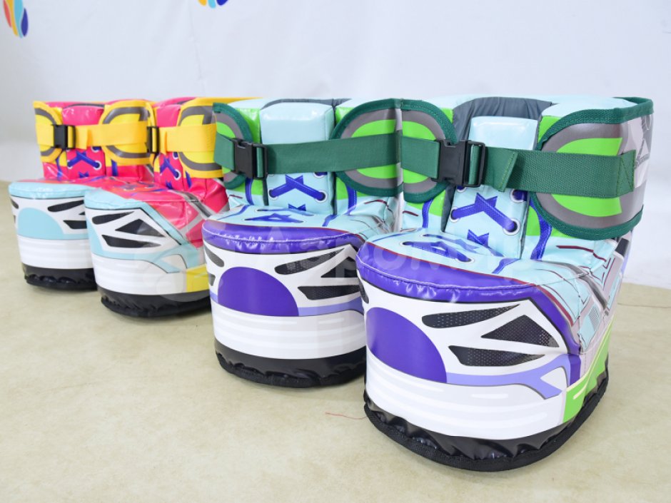 Гигантские ботинки — для эстафет, конкурсов и веселых забегов