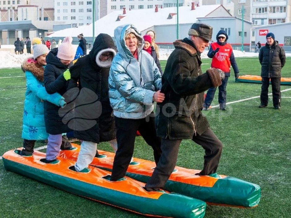 Игровой реквизит Командные лыжи — для детей и взрослых