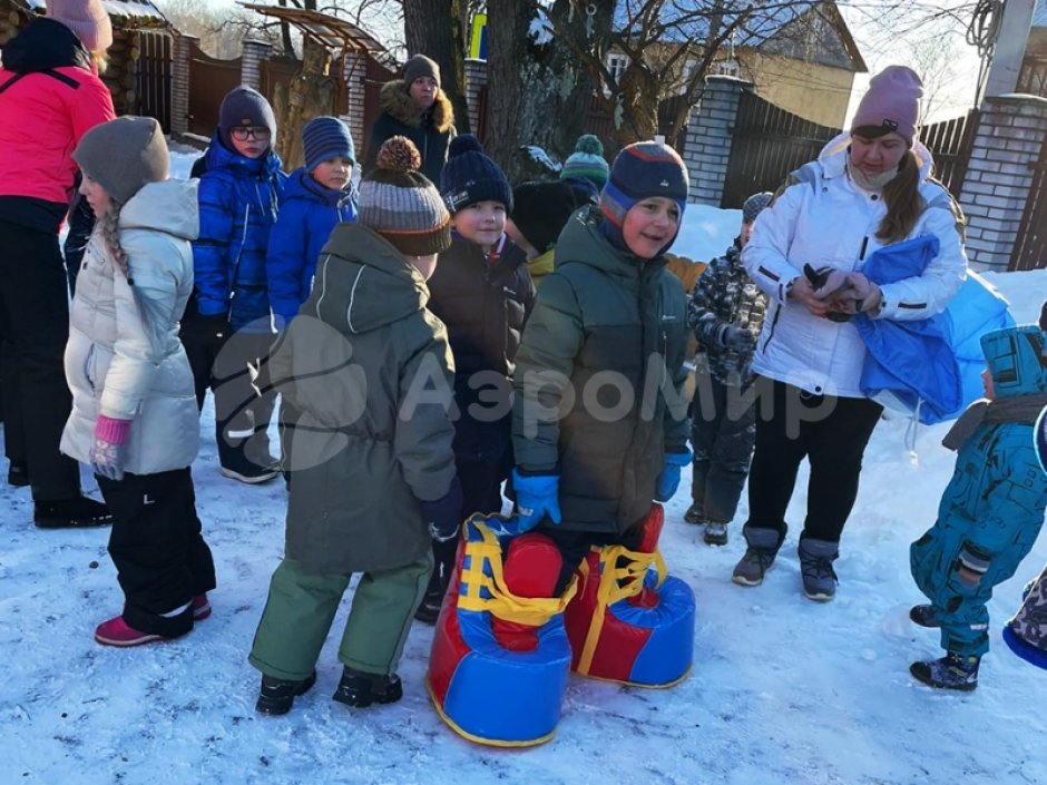 Комплект Легкий — популярные командные аттракционы