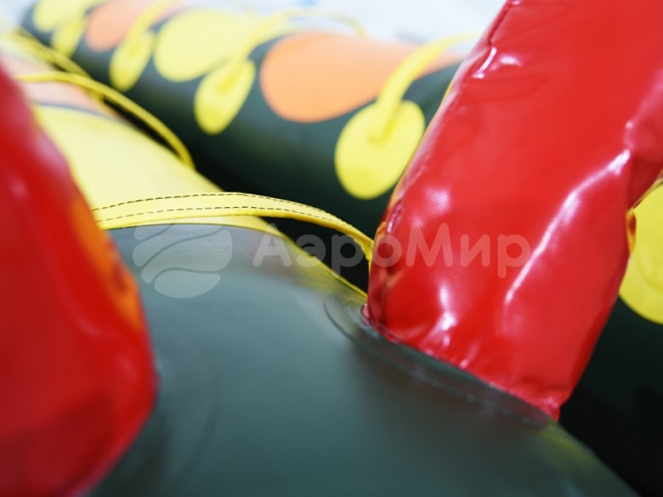 Надувная Торпеда-Гусеница — для веселых стартов, шуточных забегов и эстафет