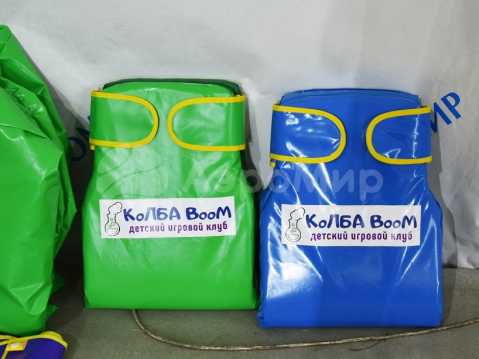 Гигантские памперсы для забегов и забав