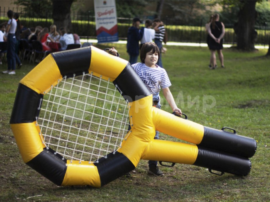 Гигантская ракетка для набора