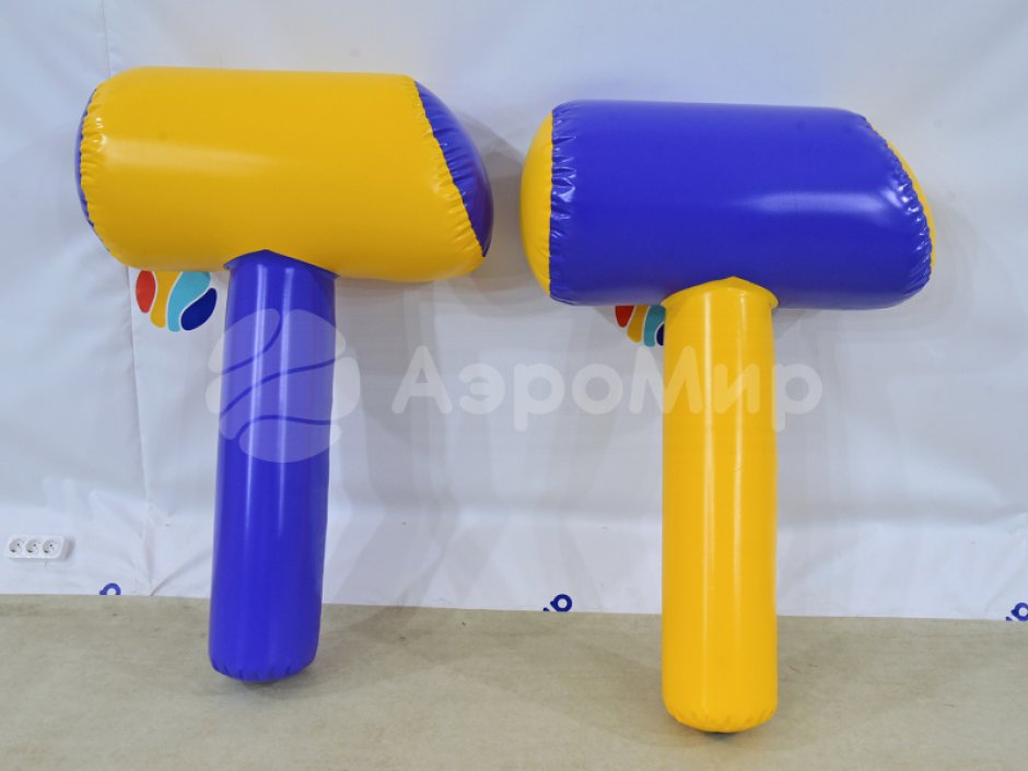 Гигантский молоток для игр на ловкость и скорость