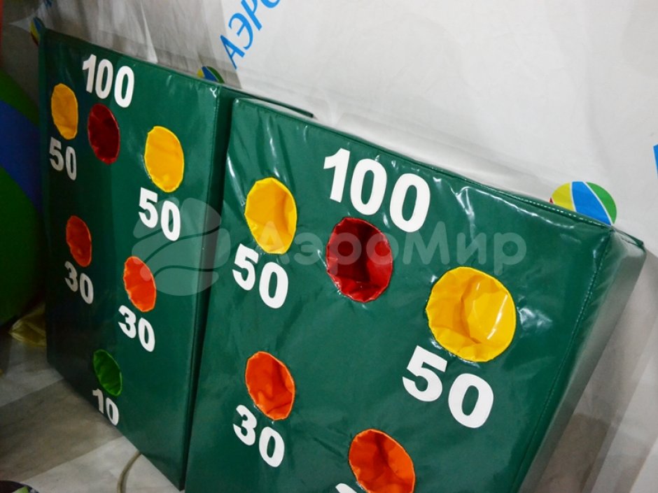 Корнхол — мягкий игровой тир