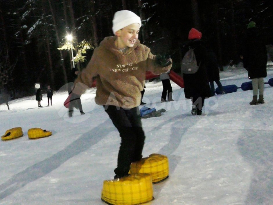 Гигантские лапти — для эстафет, конкурсов и веселых забегов