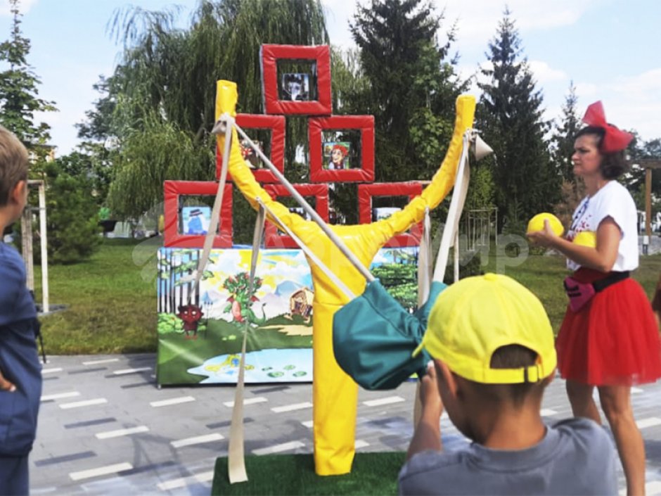 Сменный чехол на стол для рогатки