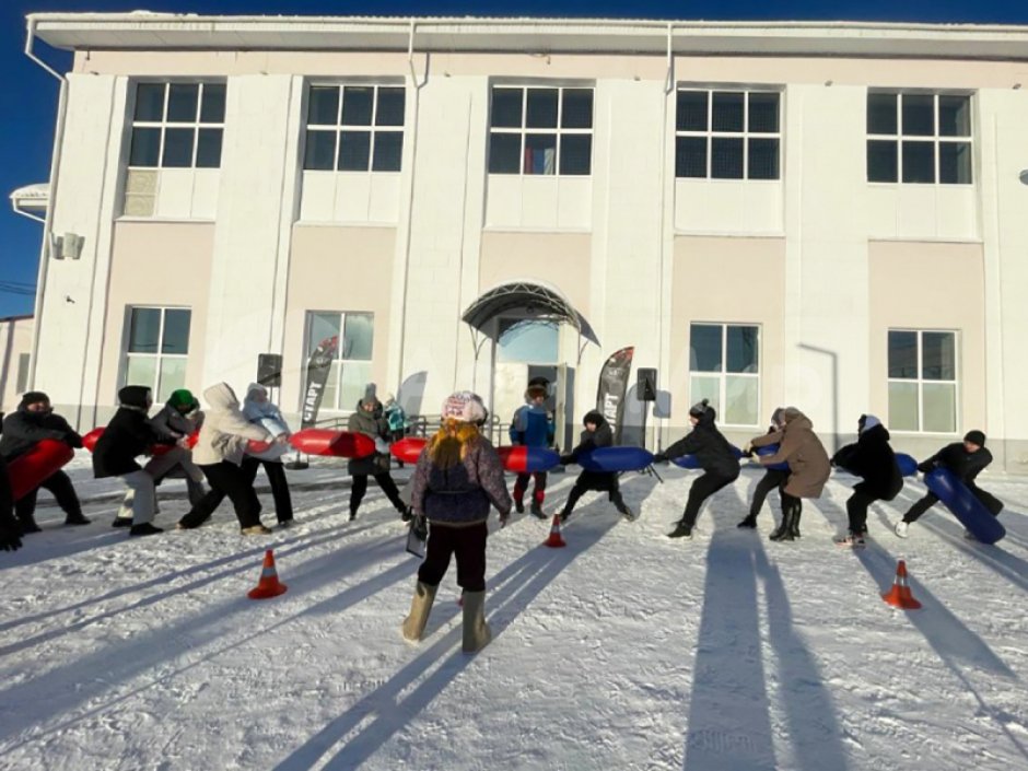 Командный игровой реквизит Канат-сосиска для эстафет спортивных состязаний