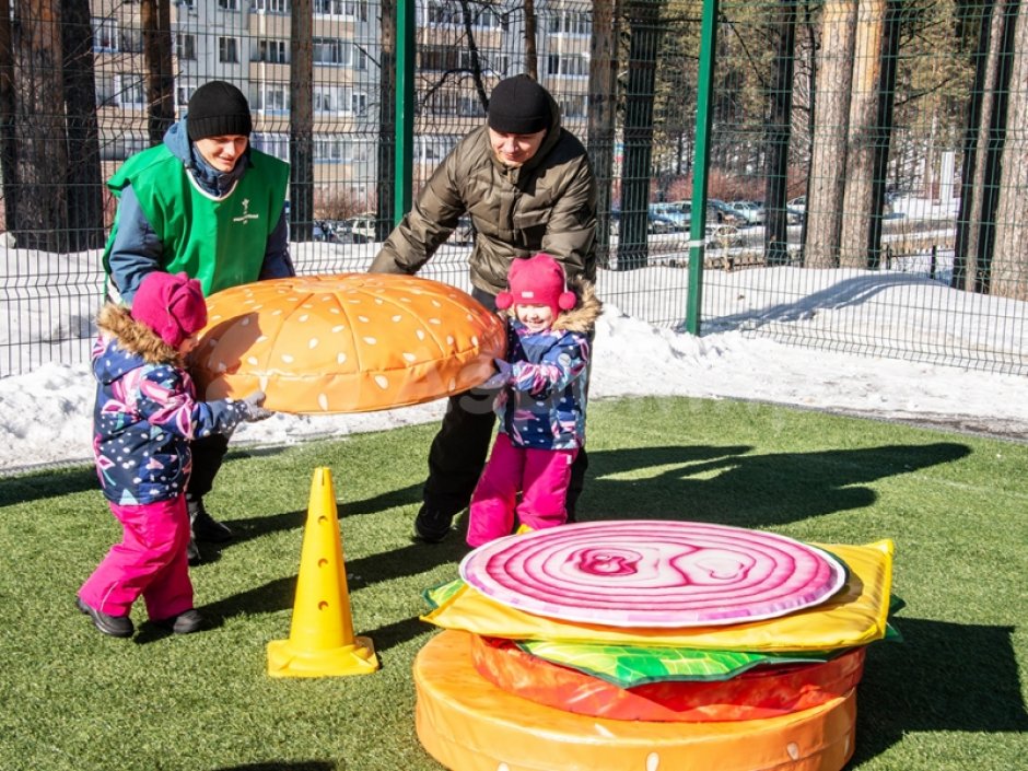 Игровой набор Бургер — командный аттракцион