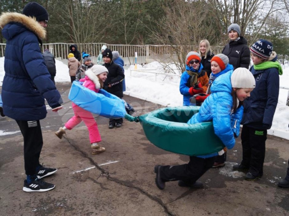 Командный игровой реквизит Тянучка — забава на силу и ловкость