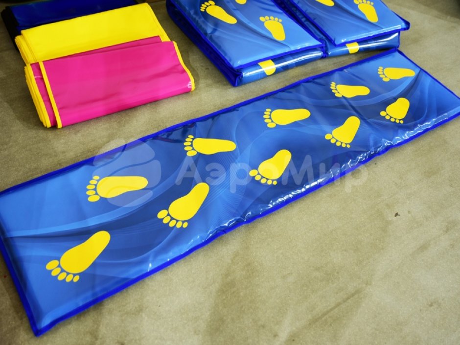 Мягкий модуль «Следочки»