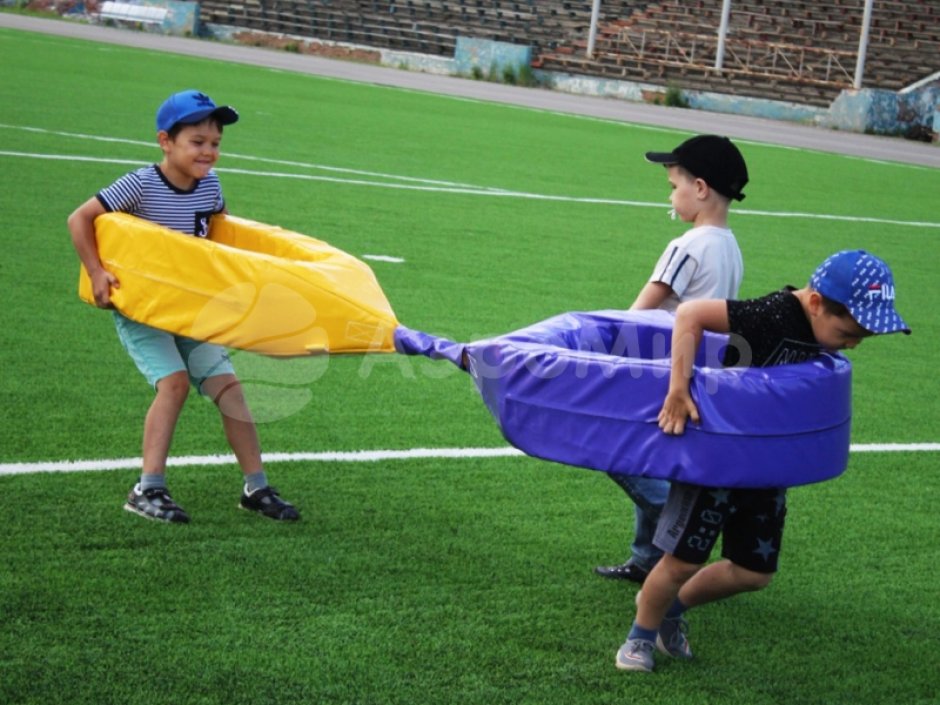 Народные забавы — комплект командных аттракционов для игр, развлечений и забав