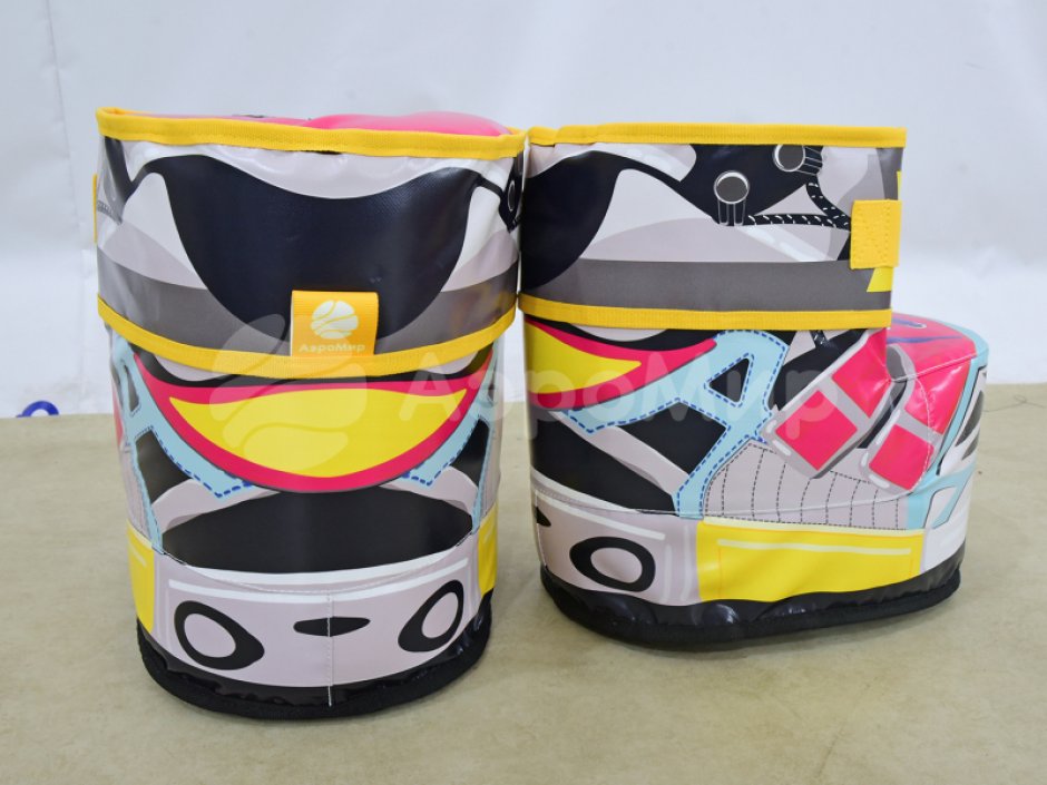 Гигантские ботинки — для эстафет, конкурсов и веселых забегов