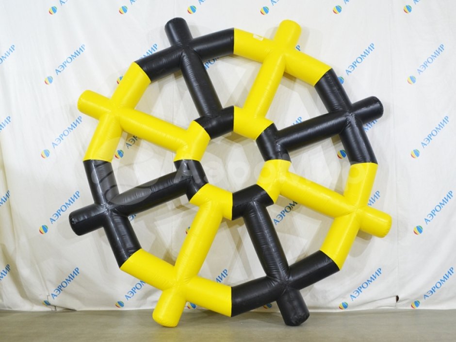 Битва на штурвале — командный аттракцион на силу и ловкость