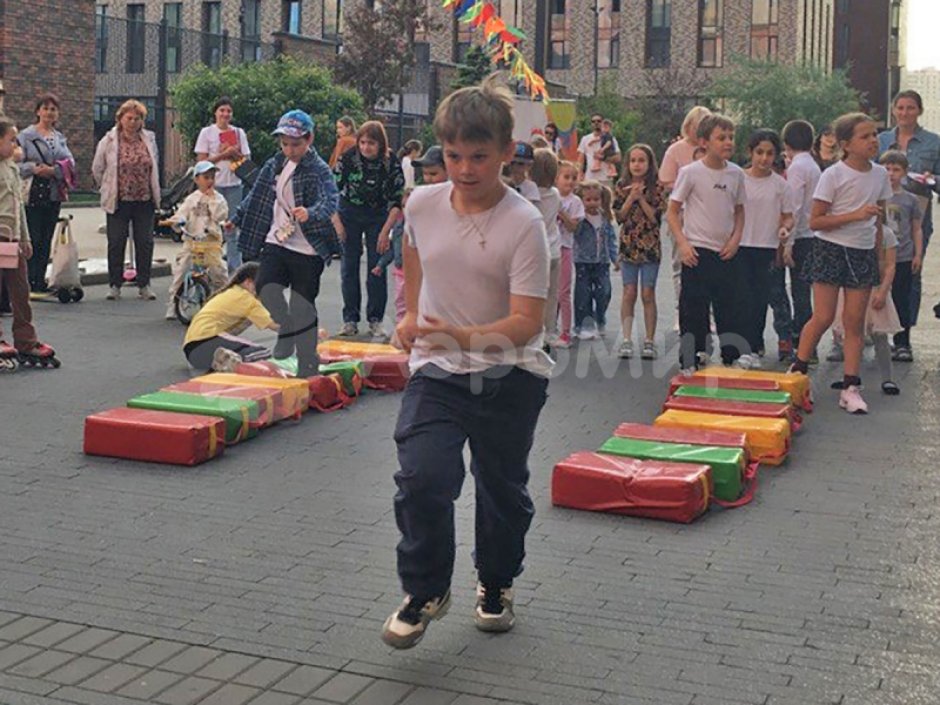 Веселая дорожка – мягкий игровой набор