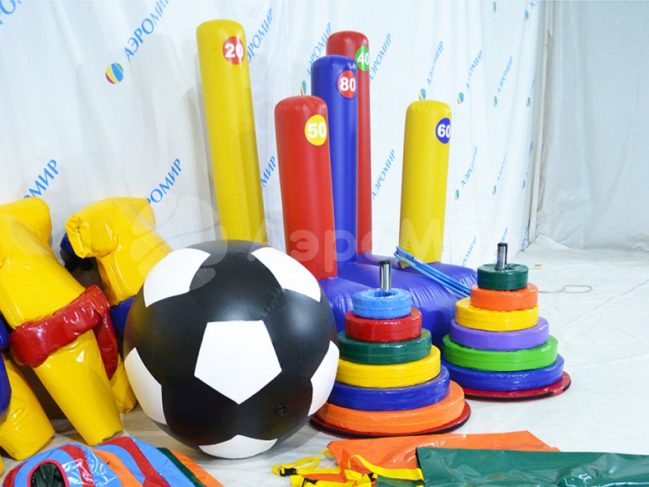 Набор мягких модулей «Пирамида»