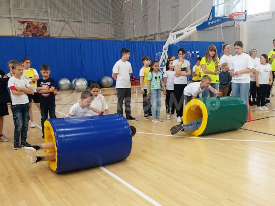 Мягкий модуль «Бочка»