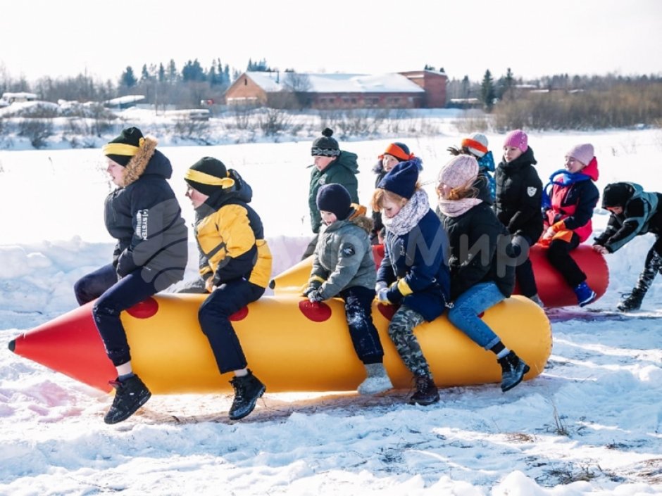 Торпеда — командный аттракцион для эстафет и тимбилдингов