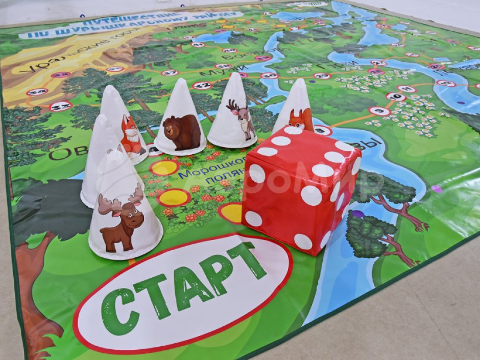 Игра бродилка Сказка — по русским народным мотивам