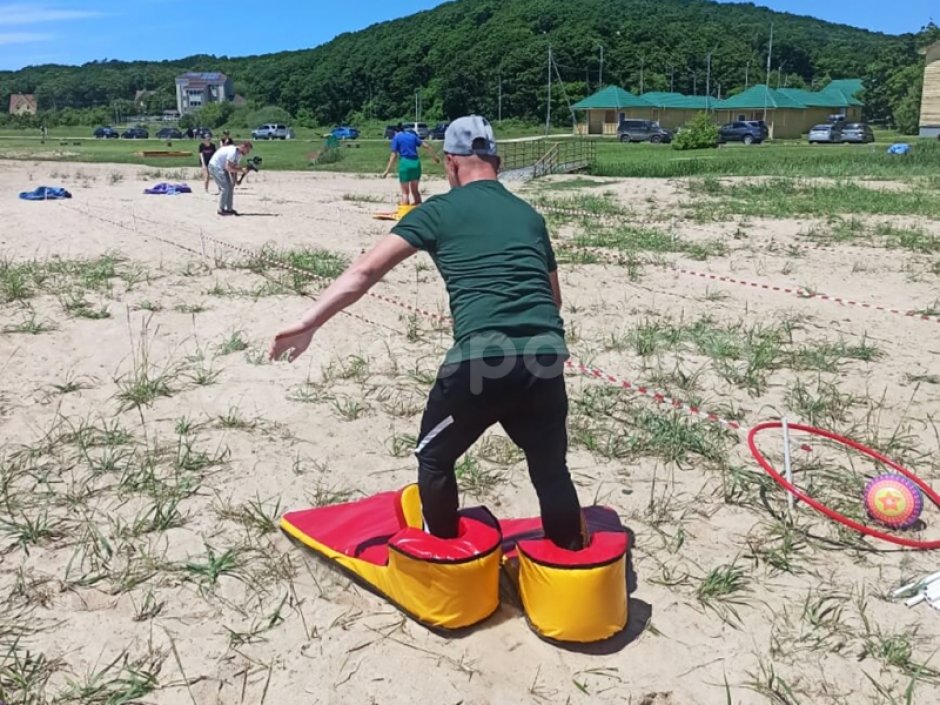 Гигантские ласты — для эстафет, конкурсов и веселых забегов