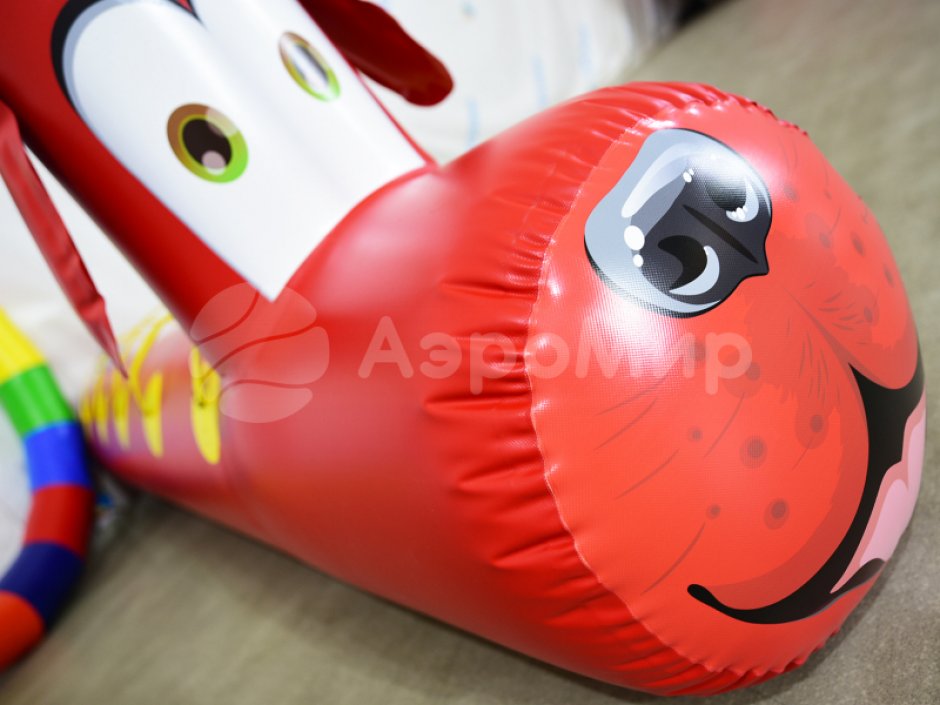 Надувная Торпеда-Собака — скачки, командные забеги, эстафеты