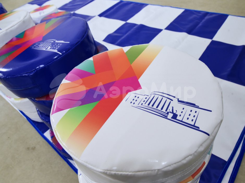 Гигантские шашки — 24 фигуры