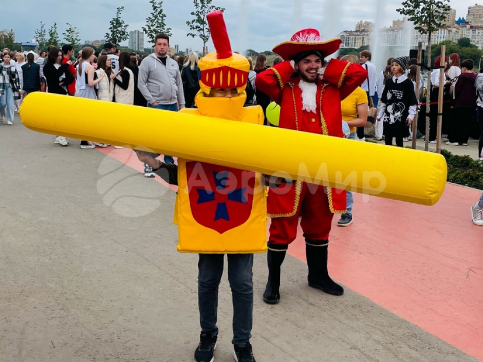 Рыцарский бой — костюмы для шуточных боев и забав