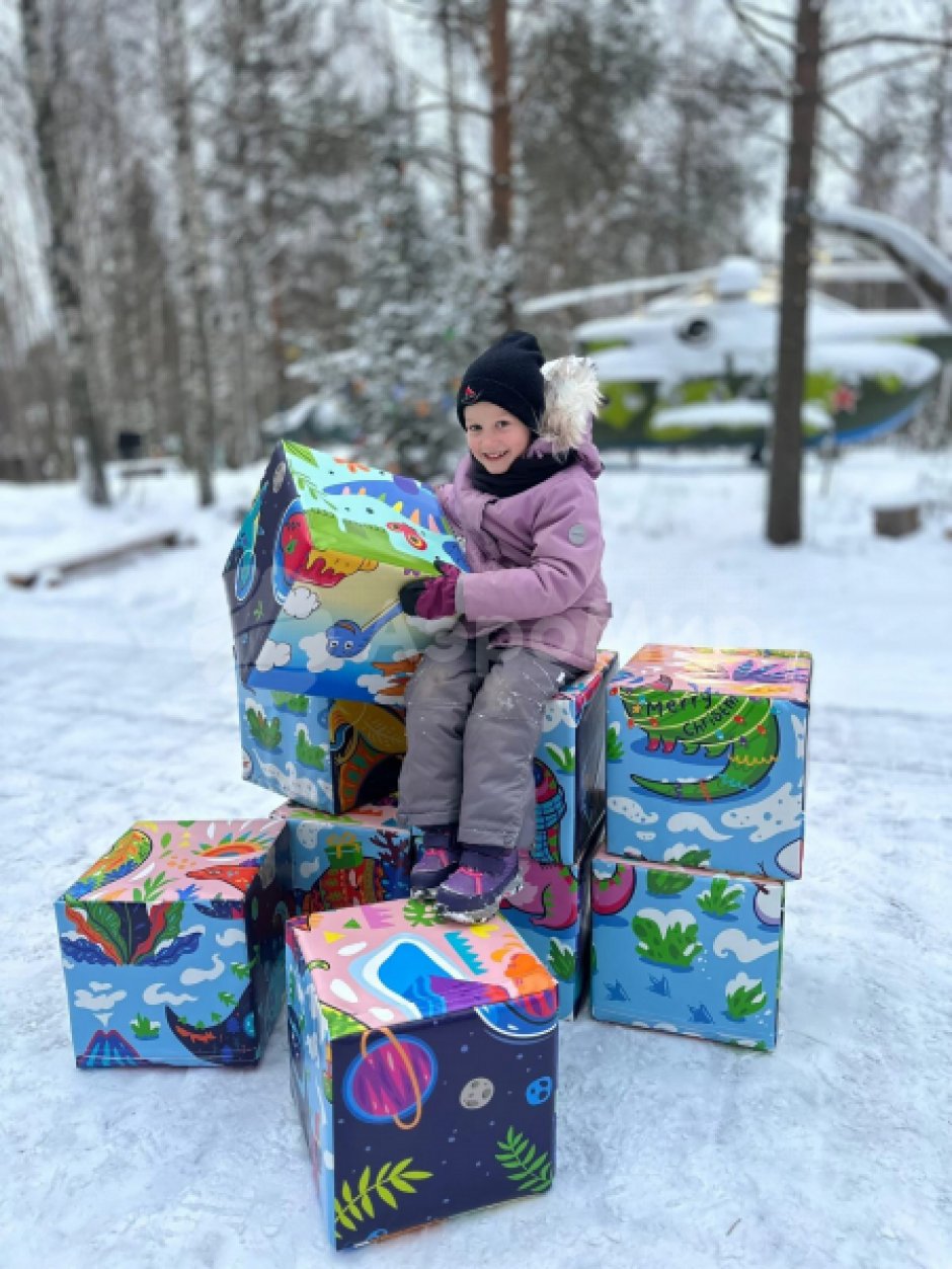 Набор мягких модулей «Мозаика»