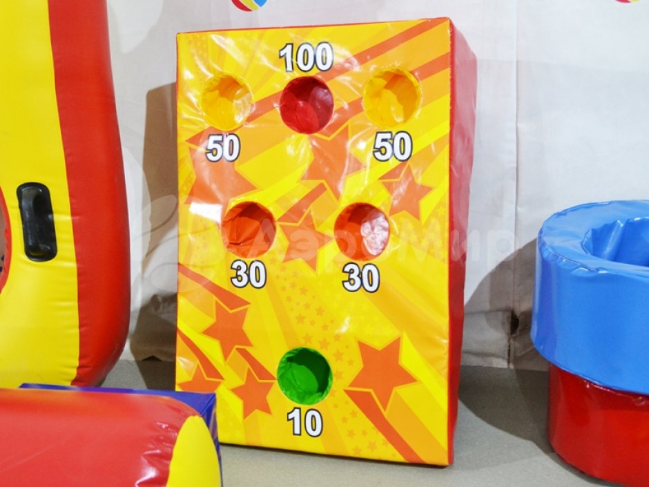 Корнхол — мягкий игровой тир