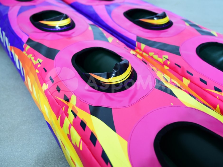 Игровой реквизит Командные лыжи — для детей и взрослых