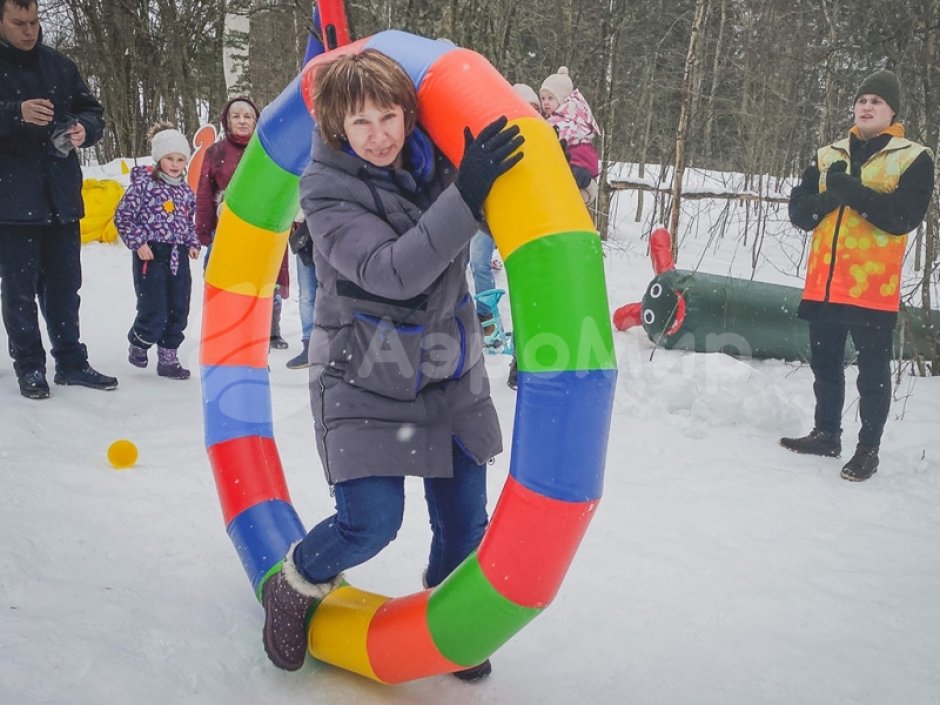 Комплект для старших классов — веселые старты и забавы
