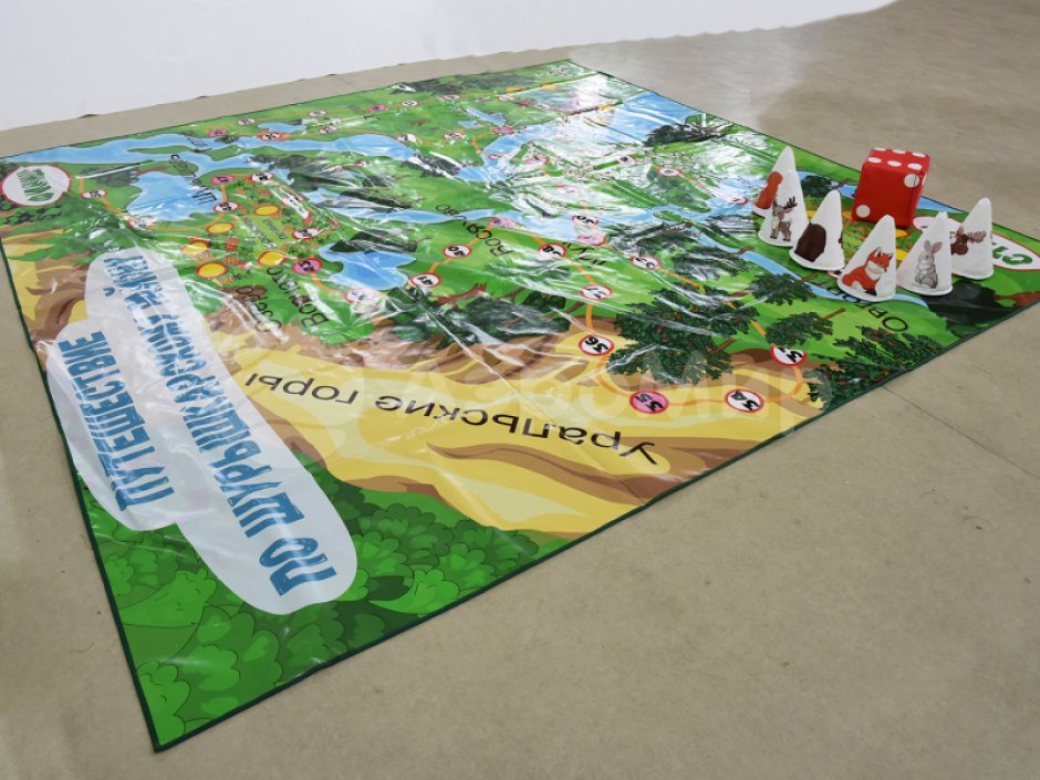 Игра бродилка Сказка — по русским народным мотивам