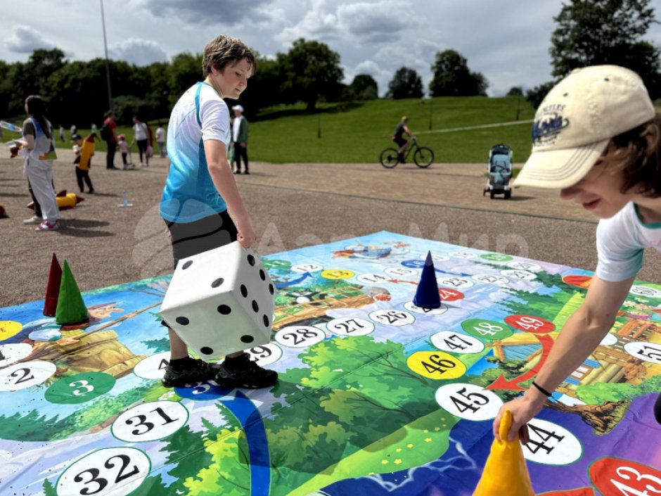 Игра бродилка Сказка — по русским народным мотивам