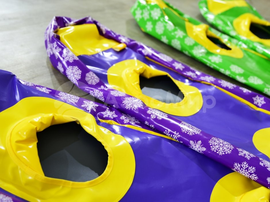 Игровой реквизит Командные лыжи — для детей и взрослых