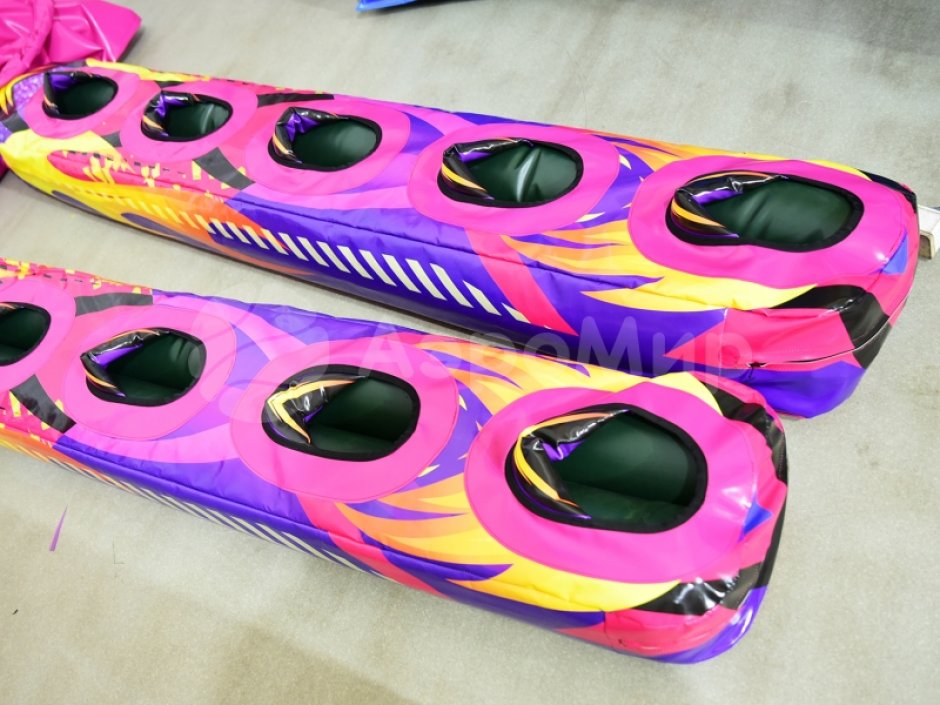 Игровой реквизит Командные лыжи — для детей и взрослых