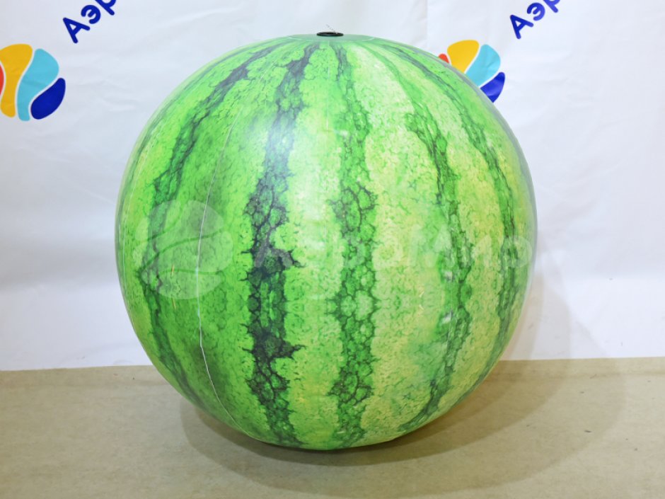 Большой надувной мяч - для спортивных игр и праздников