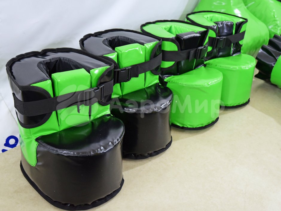 Гигантские ботинки — для эстафет, конкурсов и веселых забегов