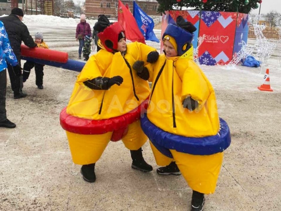 Комплект командных аттракционов  Супер+