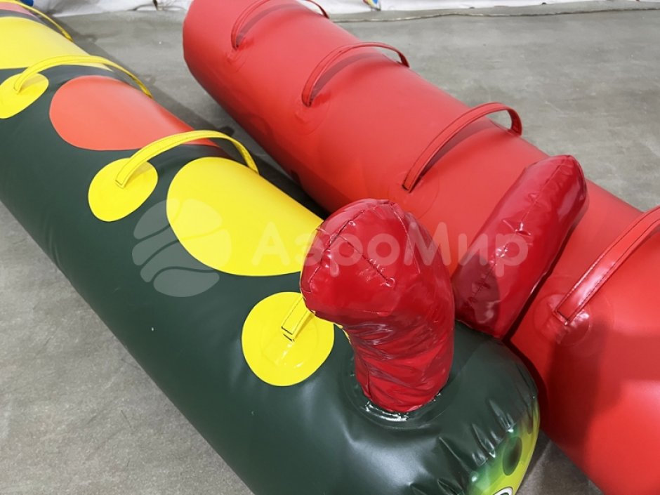 Надувная Торпеда-Собака — скачки, командные забеги, эстафеты