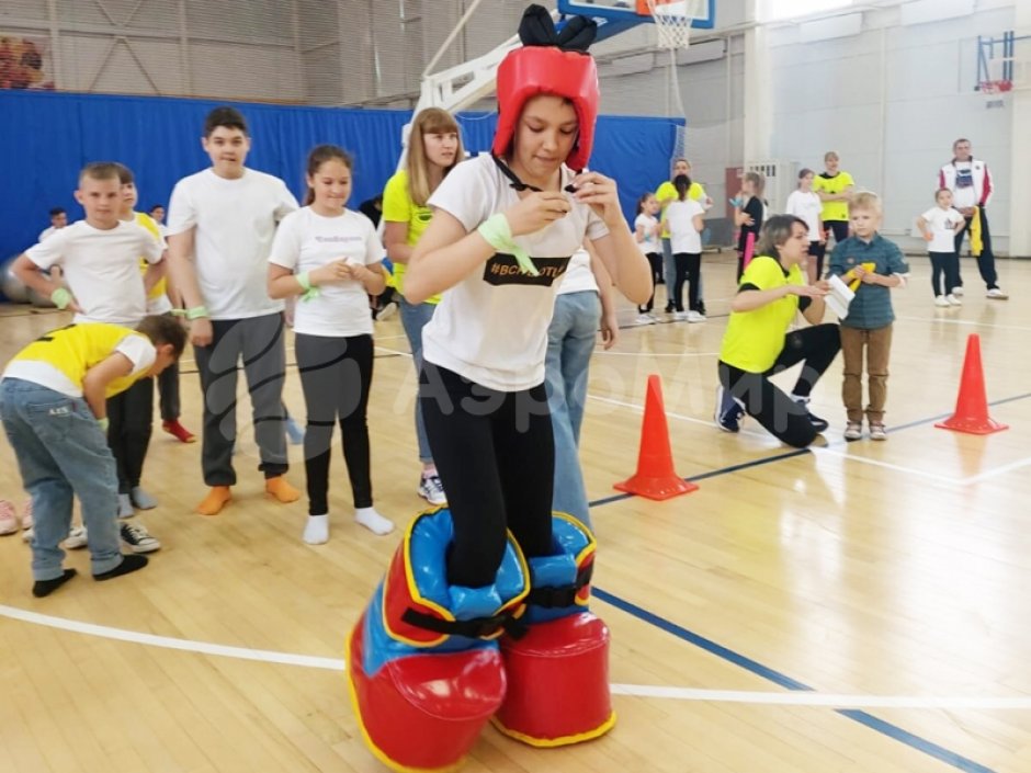 Гигантские ботинки — для эстафет, конкурсов и веселых забегов