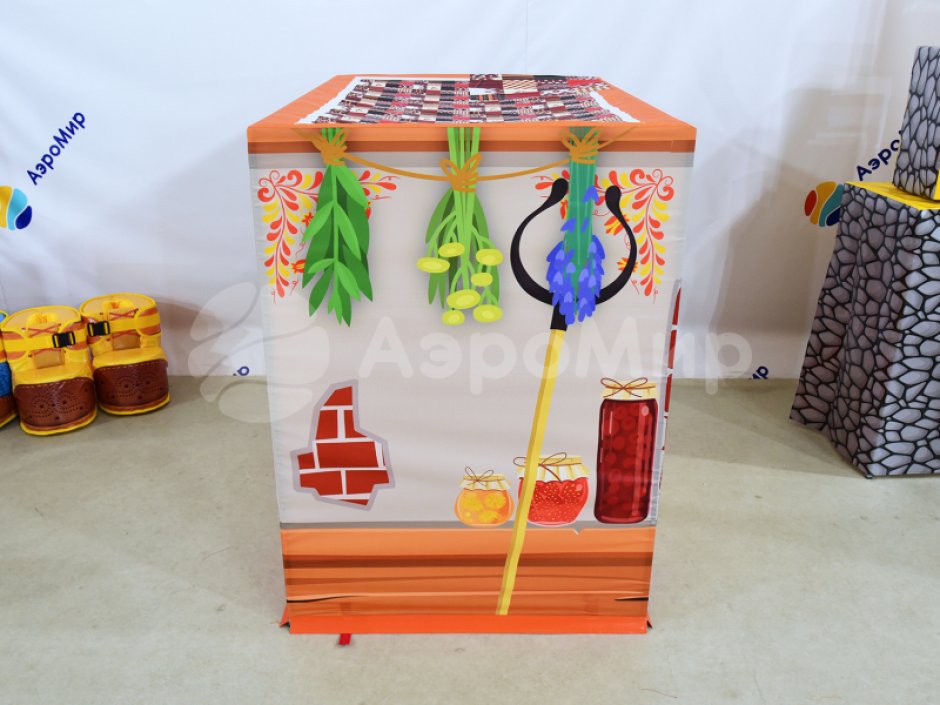 Печка — народные забавы и игры