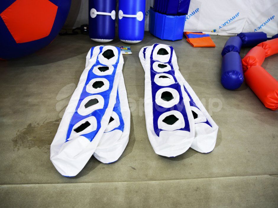 Игровой реквизит Командные лыжи — для детей и взрослых