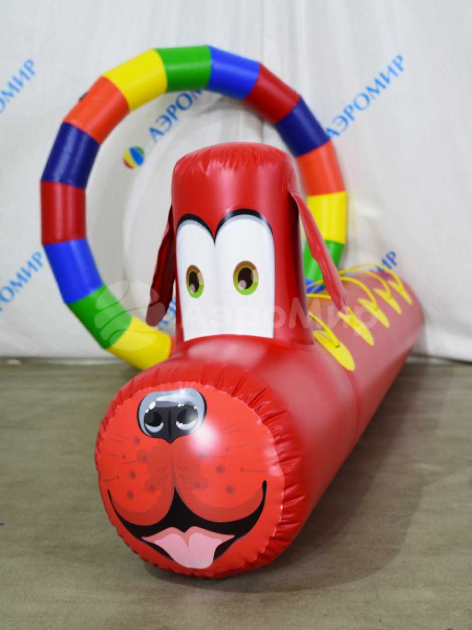 Надувная Торпеда-Собака — скачки, командные забеги, эстафеты