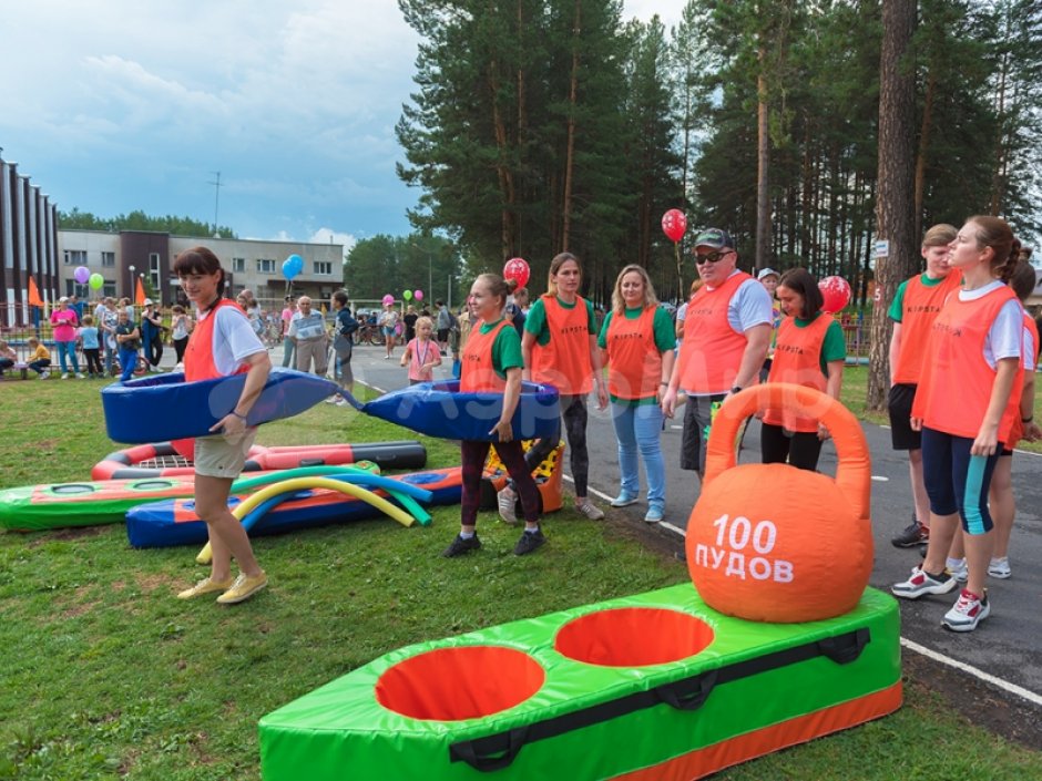 Гигантская гиря