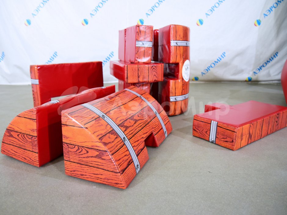 Мягкая головоломка Бочка