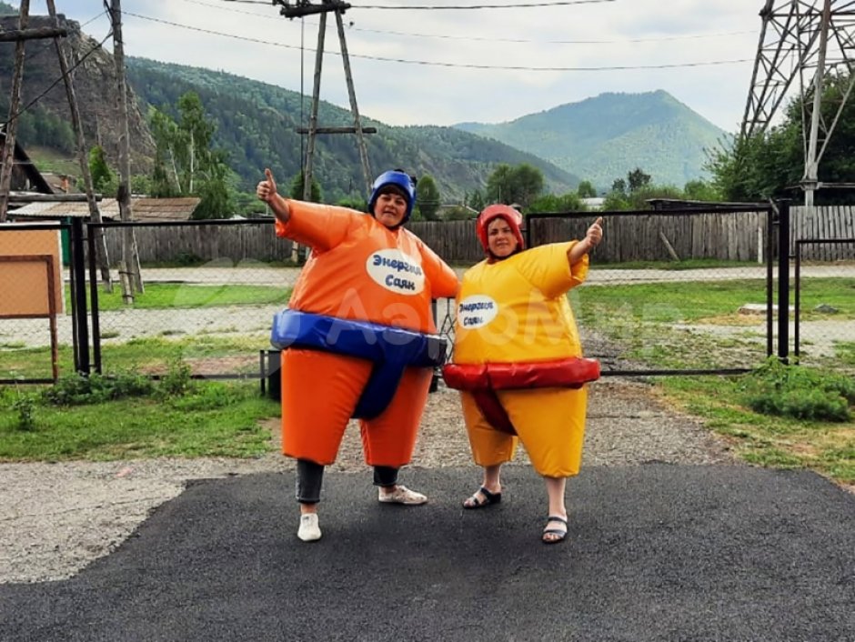 Костюм Сумоиста