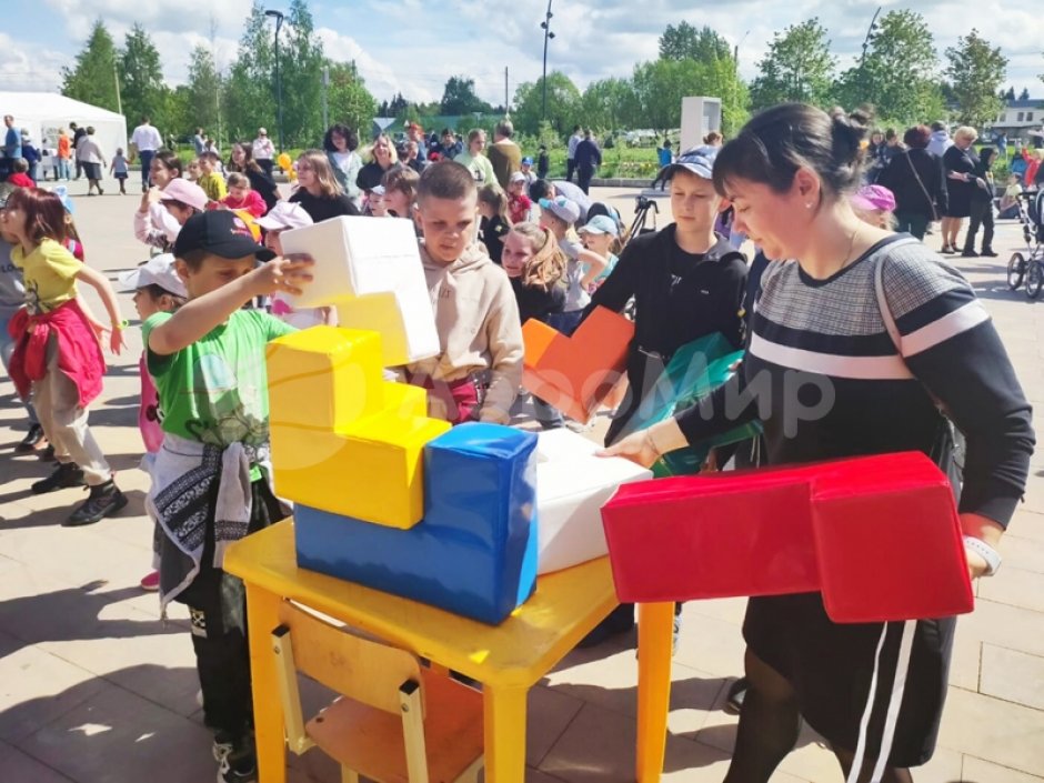 Мягкая головоломка Кубик Рубика