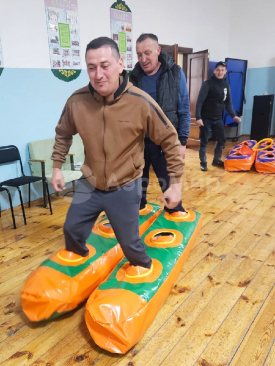 Игровой реквизит Командные лыжи — для детей и взрослых