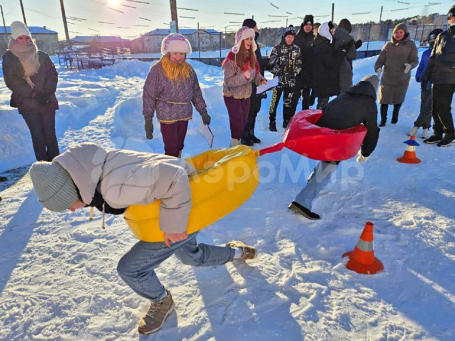Командный игровой реквизит Тянучка — забава на силу и ловкость